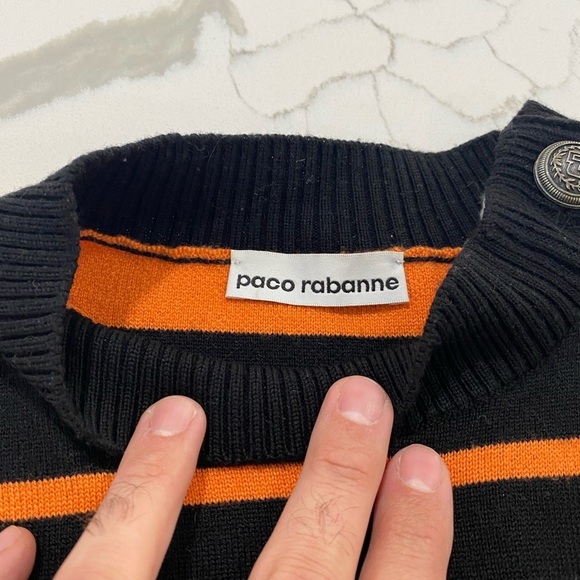 Paco Rabanne wool sweater - Picture 5 of 6